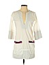 VMT 100% Cotton White Casual Dress Size XS - photo 1