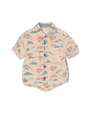 Cat & Jack Short Sleeve Button-Down Shirt (view 1)