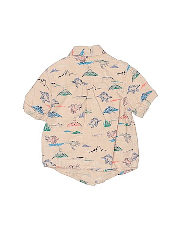 Cat & Jack Short Sleeve Button-Down Shirt (view 2)