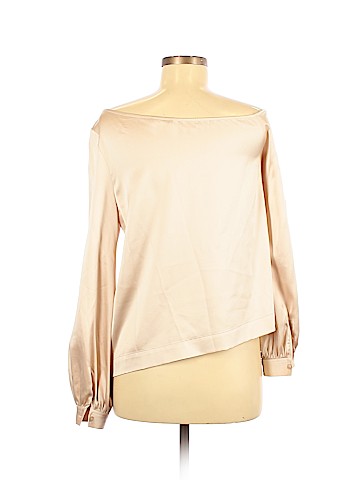 A.L.C. Long Sleeve Silk Top (view 2)