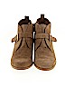 Franco Sarto 100% Leather Brown Ankle Boots Size 6 - photo 2