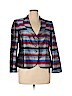 Armani Collezioni 100% Polyester Blue Blazer Size 14 - photo 1