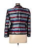 Armani Collezioni 100% Polyester Blue Blazer Size 14 - photo 2