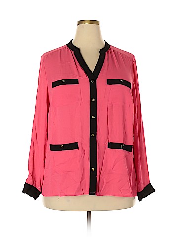 Alfani Long Sleeve Blouse (view 1)