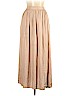 American Eagle Outfitters 100% Polyester Pink Casual Skirt Size L - photo 1