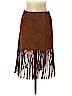 Forever 21 Brown Casual Skirt Size M - photo 2