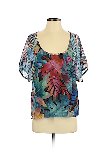 Weston Wear Short Sleeve Blouse (view 1)