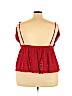 Unbranded Red Sleeveless Blouse Size 3X - photo 2