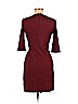 Topshop Burgundy Casual Dress Size 6 - photo 2
