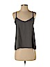 Hollister 100% Polyester Gray Sleeveless Blouse Size XS - photo 1