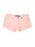 Billabong 100% Cotton Pink Denim Shorts Size 29 waist - photo 1