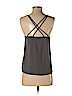 Hollister 100% Polyester Gray Sleeveless Blouse Size XS - photo 2