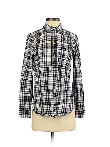 Madewell Long Sleeve Button-Down Shirt (view 1)