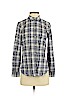 Madewell 100% Cotton White Long Sleeve Button-Down Shirt Size S - photo 1