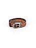 American Eagle Outfitters 100% Leather Solid Brown Leather Belt Size S - photo 1