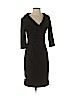 Kay Unger Black Casual Dress Size 4 - photo 1