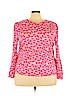 Shein Pink Long Sleeve Blouse Size 3X - photo 1