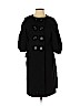 BCBGMAXAZRIA Black Wool Coat Size S - photo 1
