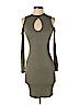 One Clothing Green Casual Dress Size S - photo 1