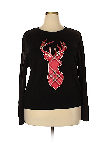 No Boundaries Pullover Sweater (view 1)