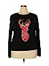 No Boundaries Black Pullover Sweater Size 19 - photo 1