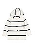 Tucker + Tate 100% Acrylic Stripes Ivory Cardigan Size 3 - photo 1