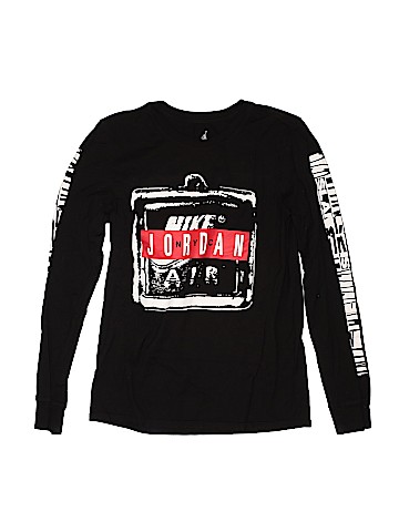 Air Jordan Long Sleeve T-Shirt (view 1)