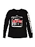 Air Jordan Black Long Sleeve T-Shirt Size S (kids) - photo 1