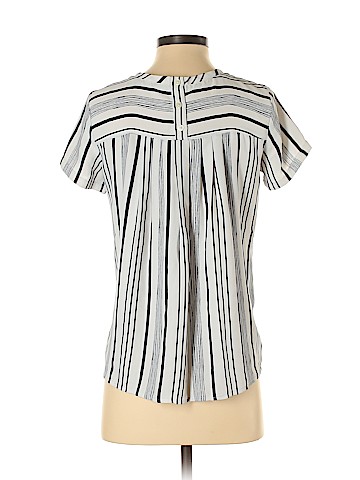 Ann Taylor LOFT Short Sleeve Blouse (view 2)