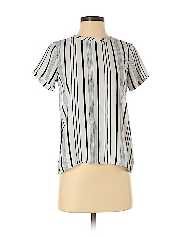 Ann Taylor LOFT Short Sleeve Blouse (view 1)