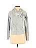 Roxy Gray Zip Up Hoodie Size S - photo 1
