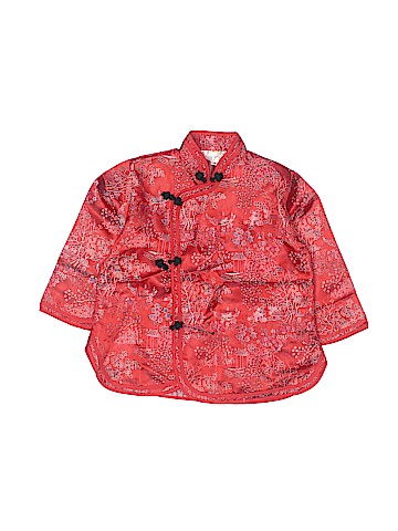 Assorted Brands 3/4 Sleeve Button-Down Shirt (view 1)