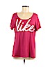 Nike Pink Short Sleeve T-Shirt Size L - photo 1