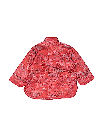 Assorted Brands 3/4 Sleeve Button-Down Shirt (view 2)