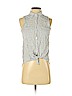 Drew Blue Sleeveless Top Size S - photo 1