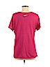 Nike Pink Short Sleeve T-Shirt Size L - photo 2