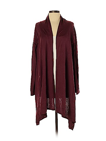 BCBGMAXAZRIA Silk Cardigan (view 1)