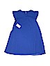 BCBGirls 100% Polyester Blue Dress Size 10 - photo 2