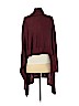 BCBGMAXAZRIA Burgundy Silk Cardigan Size XS - Sm - photo 2
