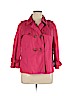 Ann Taylor LOFT 100% Cotton Pink Jacket Size XL (petite) - photo 1