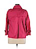 Ann Taylor LOFT 100% Cotton Pink Jacket Size XL (petite) - photo 2