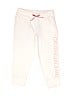 CALVIN KLEIN JEANS White Sweatpants Size 7 - 8 - photo 1