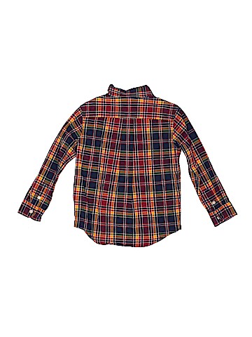 Janie and Jack Long Sleeve Button-Down Shirt (view 2)
