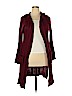 Faded Glory 100% Acrylic Burgundy Cardigan Size XXL - photo 1