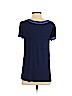 Westport Blue Short Sleeve Top Size S - photo 2