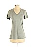 Nike 100% Polyester Gray Active T-Shirt Size S - photo 1