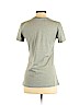 Nike 100% Polyester Gray Active T-Shirt Size S - photo 2