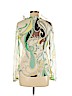 Elie Tahari Ivory Long Sleeve Blouse Size M - photo 2
