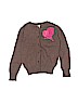 Cherokee 100% Cotton Brown Cardigan Size 3T - photo 1
