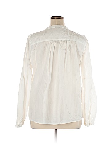 Ann Taylor LOFT Long Sleeve Button-Down Shirt (view 2)